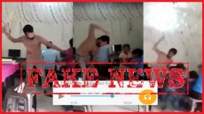 توضيح المديرية العامة للأمن الوطني بشأن الفيديو المتداول لتعنيف طفل بيان