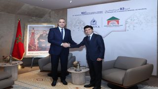 المدير العام للأمن الوطني يستقبل رئيس شرطة الأمم المتحدة لتعزيز التعاون الأمني الدولي