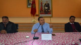 باشا الرشيدية يترأس  لقاءً تشاورياً لتعزيز مقاربة التنمية المتجددة وفق التوجيهات الملكية السامية