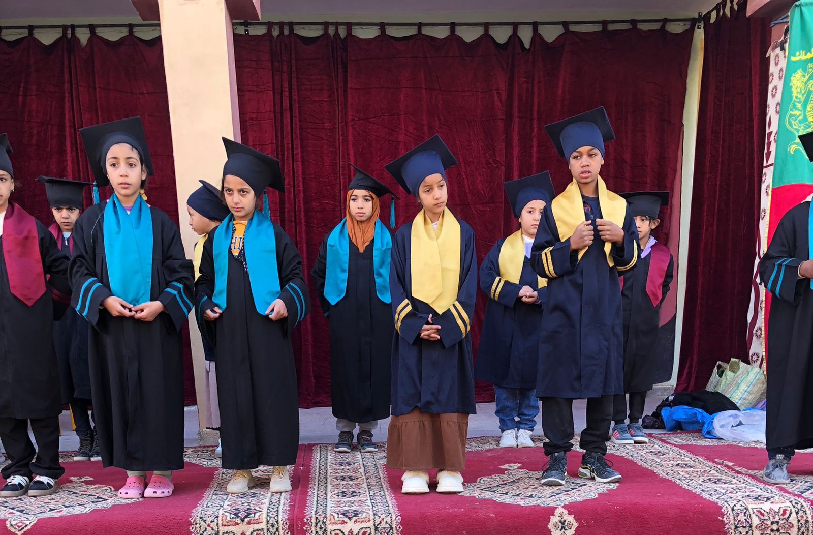 أرفود .. مدرسة أولاد الزهراء تحتفي بذكرى المسيرة الخضراء وعيد الاستقلال وتخلّد 76 سنة من الإشعاع التربوي