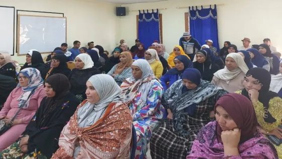 الرشيدية .. ثانوية المنصور الذهبي الإعدادية تنظم لقاء تواصلياً مع آباء وأمهات التلاميذ دعماً لمشروع الريادة