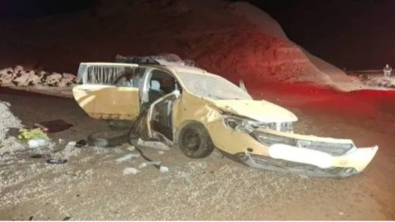 ورزازات .. انقلاب سيارة أجرة يخلف إصابات خطيرة قرب أمرزكان