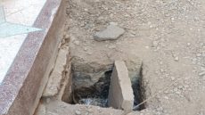 ساكنة حي البطحاء بأرفود تحتج على أضرار لحقت بشبكة الصرف الصحي جراء أشغال التهيئة