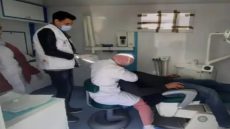 تنغير .. قافلتان صحّيتان تطلقان برنامج “رعاية 2025-2026” لفائدة ساكنة أيت هاني وتمتتوشت