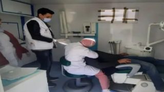 تنغير .. قافلتان صحّيتان تطلقان برنامج “رعاية 2025-2026” لفائدة ساكنة أيت هاني وتمتتوشت