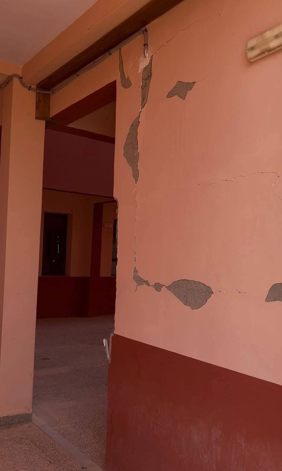 ورزازات: "الكلية متعددة التخصصات" بين التشققات والإهمال