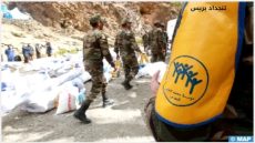 مؤسسة محمد الخامس للتضامن تطلق عملية وطنية لمواجهة موجة البرد القارس