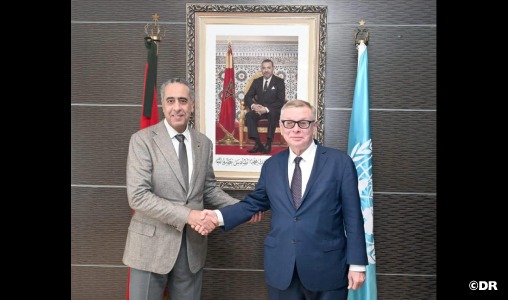 السيد حموشي يستقبل الأمين العام المساعد الجديد لمكتب الأمم المتحدة لمكافحة الإرهاب