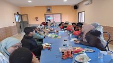 المجلس العلمي المحلي بتنغير يعزز انخراطه الاجتماعي بزيارة ميدانية لمركز الأطفال التوحديين