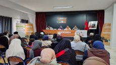 تنغير تحتضن ندوة تحسيسية مشتركة في إطار الحملة الوطنية لمناهضة العنف ضد النساء