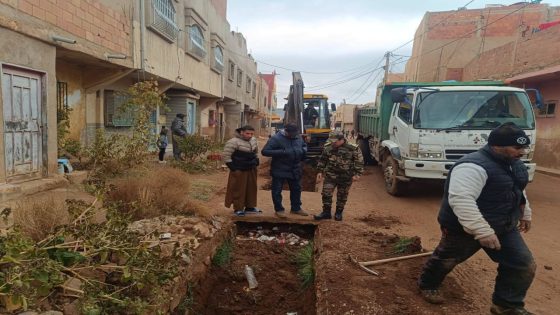 باشا باشوية بومية يشرف شخصيا الى جانب لجنة اليقظة لتجنب خطر الفيضانات