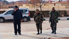 عامل إقليم ميدلت في زيارة ميدانية لبلدية بومية وسط موجة البرد والثلوج