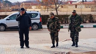 عامل إقليم ميدلت في زيارة ميدانية لبلدية بومية وسط موجة البرد والثلوج