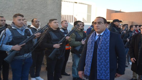 ولاية أمن الرشيدية تجند مختلف وحداتها لتأمين احتفالات رأس السنة الجديدة