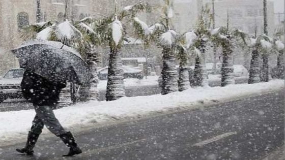 طقس بارد وصقيع محلي مع سحب وضباب وأمطار متفرقة في بعض المناطق اليوم الأحد