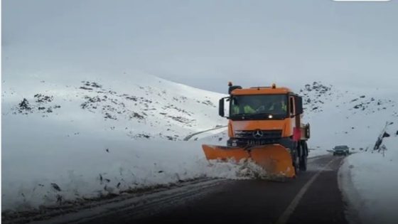 زخات رعدية قوية وتساقطات ثلجية مرتقبة في عدد من مناطق المغرب يوم الأربعاء