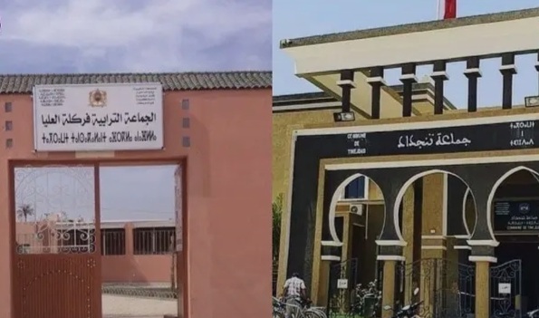 جماعــتا تنجــداد وفركــلة العليــا تقتربــان مــن إطــلاق مشــروع تهيئــة الطريــق الوطنــية رقــم 10