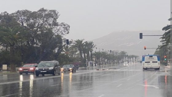 اضطرابات جوية يوم الثلاثاء: أمطار قوية وثلوج بعدة مناطق بالمملكة