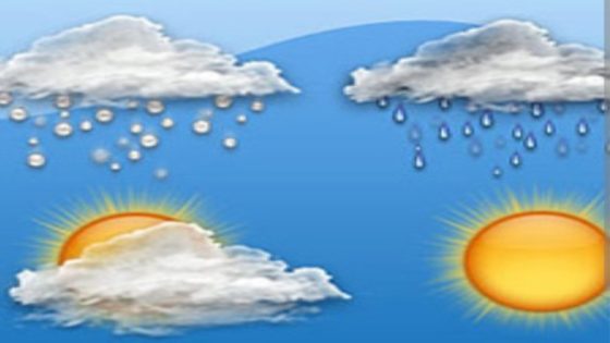 أحوال الطقس بالمغرب حسب مديرية الأرصاد الجوية