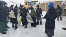 تنغير .. مبادرة تضامنية تصل إلى أوزيغيمت بتنسيق مع السلطات المحلية لمواجهة قساوة الشتاء