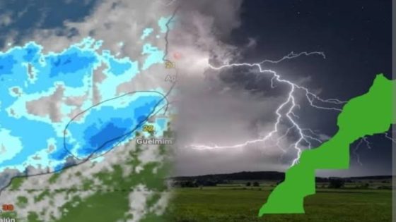 تقلبات جوية قوية تضرب عدة مناطق بالمغرب إلى غاية الأحد
