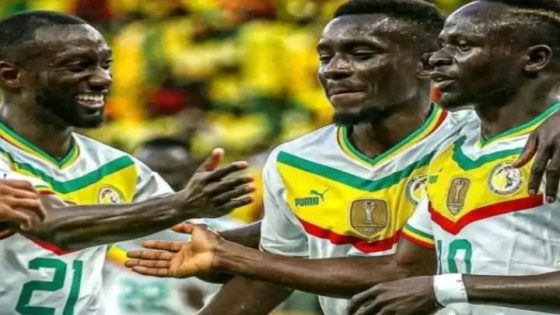 بلاغ سنغالي مثير قبل النهائي… هل هي حرب نفسية أم احتجاجات مشروعة