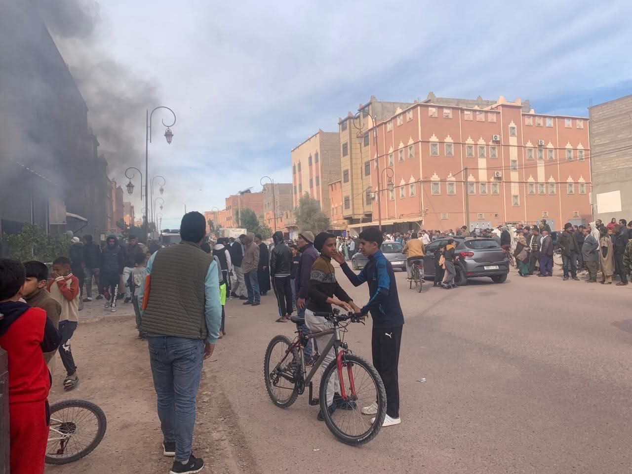 حريق تارميكت… حين تتحول العشوائية إلى قنابل موقوتة