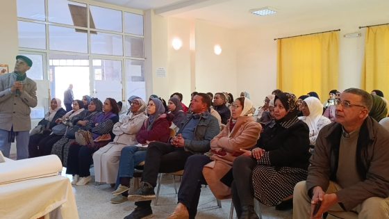 الرشيدية ..تمكين المرأة رافعة للتنمية المحلية .. دورة تكوينية تعزز الوعي بالمشاركة السياسية