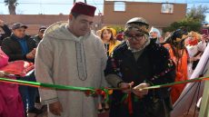 المديرية الجهوية لقطاع الشباب بدرعة تافيلالت تحتفي بالسنة الأمازيغية 2976 بالرشيدية