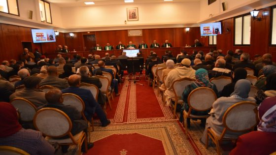 محكمة الاستئناف بالرشيدية تفتتح السنة القضائية 2026
