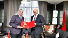 حموشي يجري مباحثات أمنية مع مسؤول دانماركي رفيع لتعزيز التعاون الثنائي