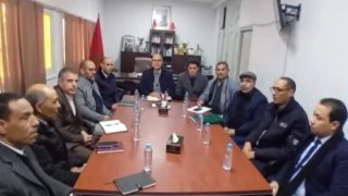 مديرية التعليم بميدلت على وقع انتقال إداري جديد