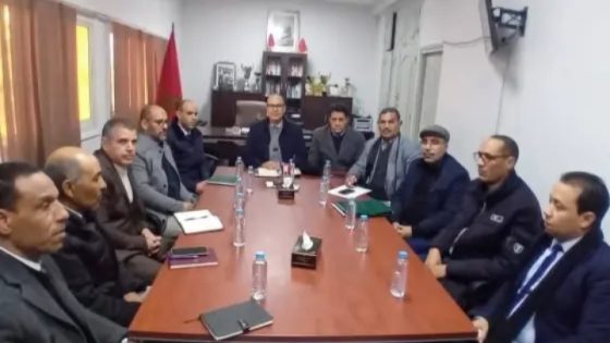 مديرية التعليم بميدلت على وقع انتقال إداري جديد