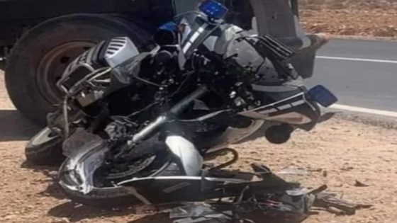 ميدلت .. الضباب يحصد روح جندي .. شاحنة معطلة دون تشوير تودي بحياة عسكري وتدخل آخر في وضع حرج