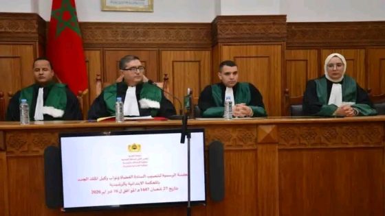 الرشيدية .. تنصيب خمسة قضاة جدد بالمحكمة الابتدائية لتعزيز النجاعة القضائية