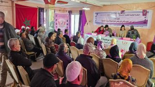 التحاق جماعي لشغيلة المؤسسات الجامعية بالرشيدية بالنقابة الوطنية للتعليم (FDT)