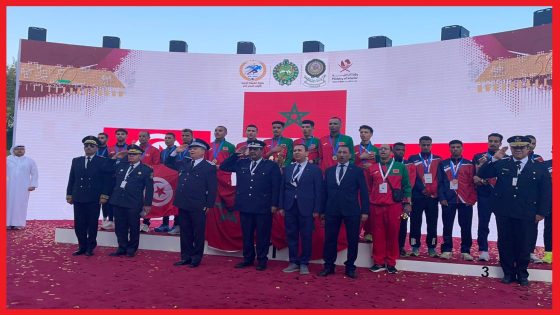 رياضيو الأمن الوطني يتوّجون بلقب البطولة العربية للعدو الحر بالدوحة