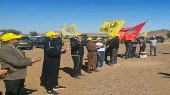 تنغير على صفيح ساخن .. طرد عمال منجم مجران يشعل فتيل المواجهة الاجتماعية