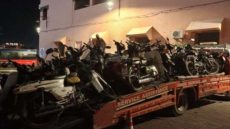 الرشيدية .. تشديد الخناق على الدراجات النارية المخالفة في حملة أمنية واسعة لتعزيز السلامة الطرقية