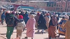 ميدلت .. انقطاع الماء في رمضان يفجر غضب ساكنة بومية