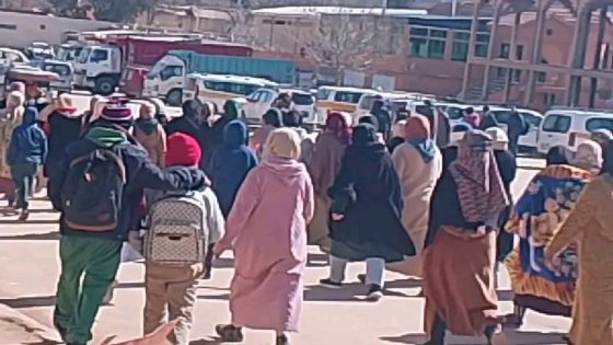 ميدلت .. انقطاع الماء في رمضان يفجر غضب ساكنة بومية