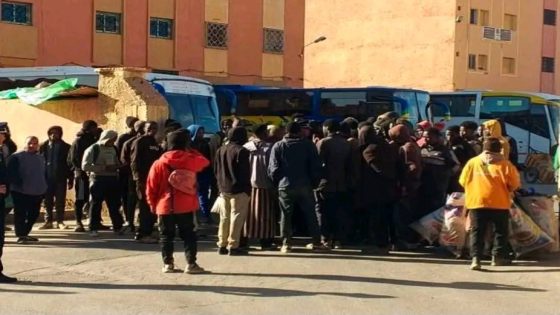 الرشيدية .. شلل تام بالمحطة الطرقية .. احتجاج مهاجرين يفجر أزمة نقل ويضع السلطات في اختبار حرج