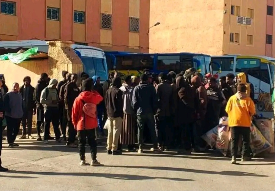 الرشيدية .. شلل تام بالمحطة الطرقية .. احتجاج مهاجرين يفجر أزمة نقل ويضع السلطات في اختبار حرج