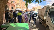 أرفود .. حملة لتحرير الملك العام  تنهي فوضى محيط سوق الخضر وتعيد الاعتبار لفضاء حيوي