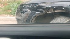 ميدلت ..غموض يلف حادث تكسير سيارات .. الشرطة تحجز مركبة مشبوهة وتفتح تحقيقًا قضائيًا