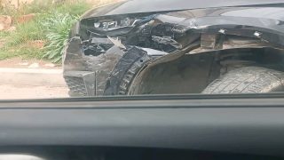 ميدلت ..غموض يلف حادث تكسير سيارات .. الشرطة تحجز مركبة مشبوهة وتفتح تحقيقًا قضائيًا