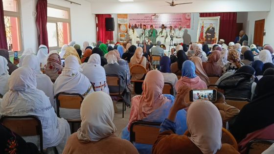 تنجداد ..حفل متميز بفركلة السفلى يحتفي بالمرأة ويكرم رائدات في مسارات التنمية المحلية