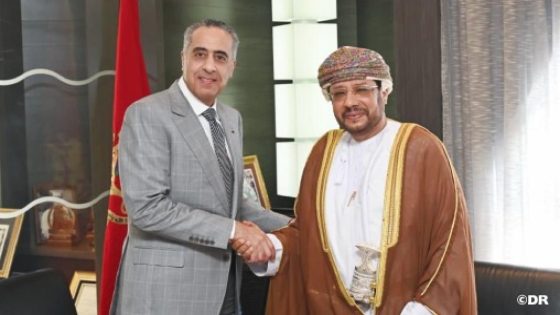 السيد حموشي يستقبل سفير دولة سلطنة عمان المعتمد بالمملكة المغربية