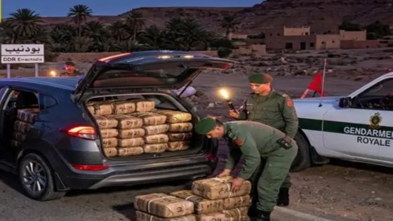 سقوط شحنة ضخمة من “الشيرا” ببودنيب.. الدرك الملكي يجهض تهريب 670 كلغ ويطارد شبكة خطيرة