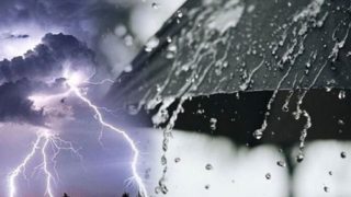 اضطرابات جوية مرتقبة بالجنوب الشرقي للمملكة ..  أمطار رعدية غزيرة وثلوج ورياح قوية في الأفق